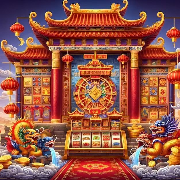 Dragon Fortune – Tembak Ikan bertema naga di ann777 dengan hadiah besar